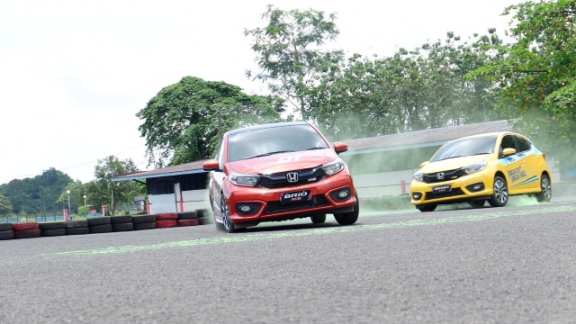 Slalom Honda Brio