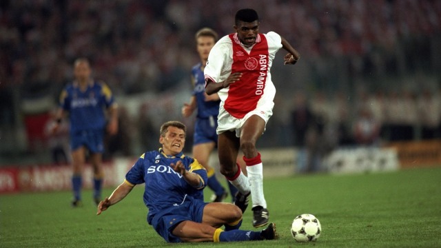 Ajax vs Juventus di Final Liga Champions 1996 Foto: Getty Images