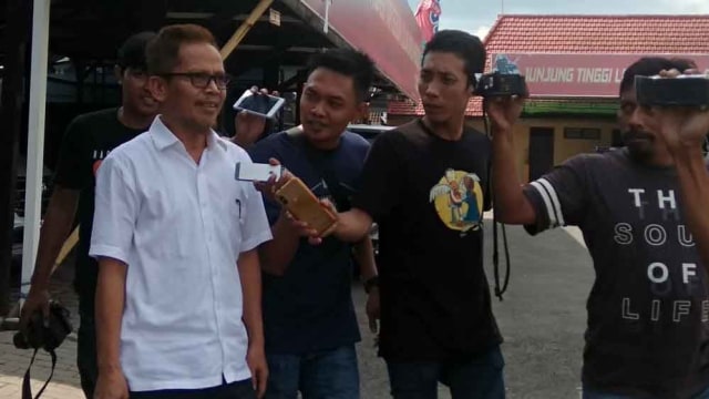 Pemeriksaan oleh KPK di Polres Mojokerto Kota