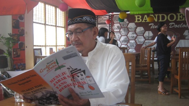 Mantan Wakil Gubernur Jawa Barat, Deddy Mizwar. (Iman Herdiana)  