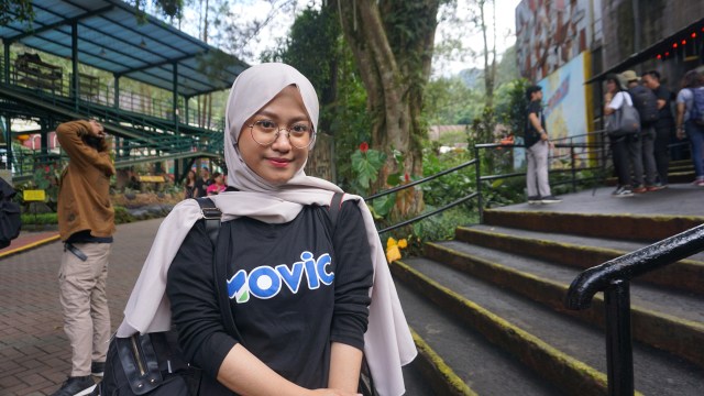 com-Cyndi, peserta asal Jakarta Timur di Tim Kenny
