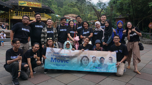 com-Liburan Bareng Movic ke Taman Safari Indonesia