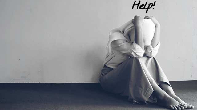 Ilustrasi  remaja depresi. Foto: Info Dompu