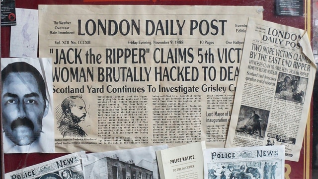 Pemberitaan Jack the Ripper. Foto: Wikimedia Commons