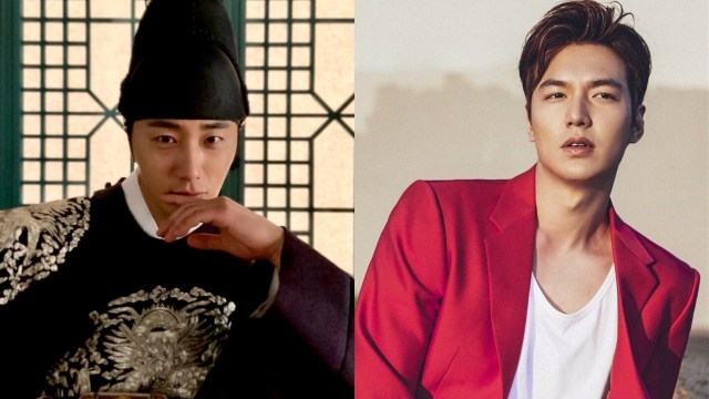 Jung Il Woo dan Lee Minho Foto: Instagram @jilwww @actorleeminho