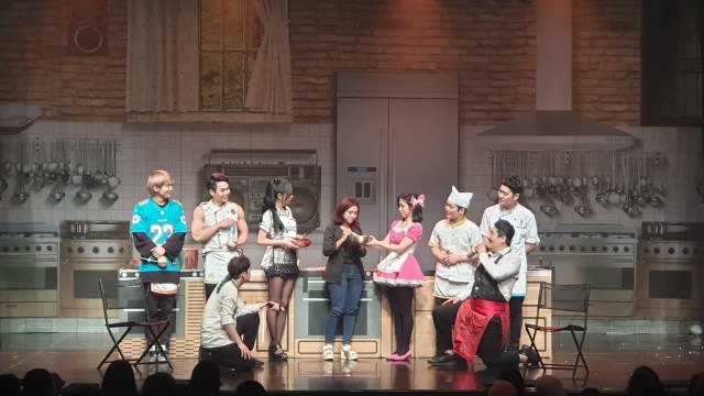 Pertunjukan CHEF Korea Selatan. Foto: Intan Kemala Sari/kumparan