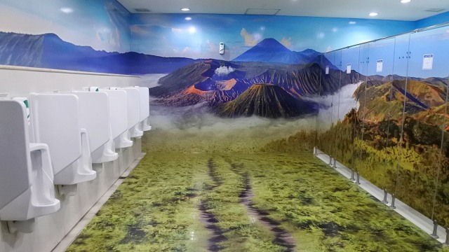 Toilet Bandara Juanda, Surabaya Foto: Dok. Humas Bandara Juanda