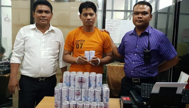 Kepergok Nyolong di Minimarket Indomaret, Faisal Ditangkap Polisi