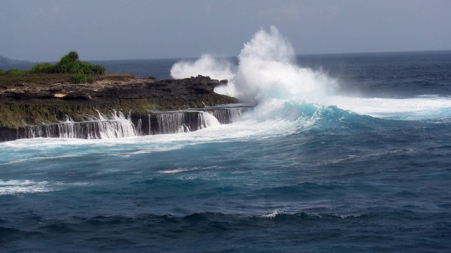 Devil's Tears, Nusa Lembongan Foto: Wikimedia Commons