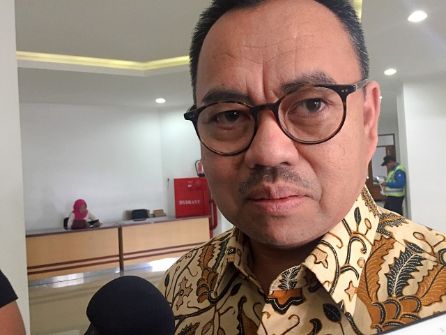 Direktur Materi dan Debat Badan Pemenangan Nasional (BPN) Prabowo-Sandi, Sudirman Said. Foto: Arfiansyah Panji Purnandaru/kumparan