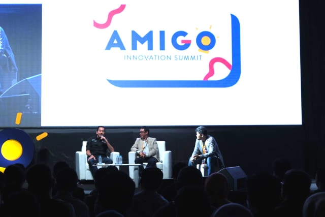 Telkom gelat AMIGO Innovation Summit, ajang perkuat ekosistem digital