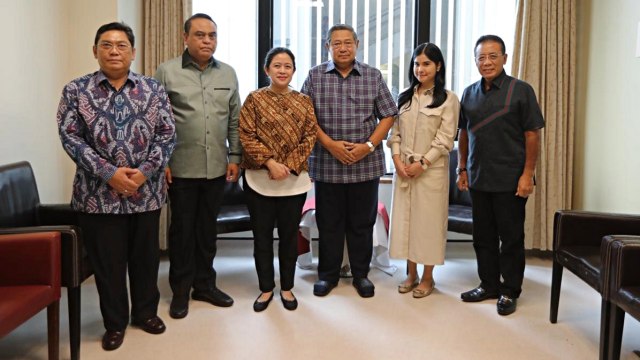 SBY, Syafruddin, NUH Singapura