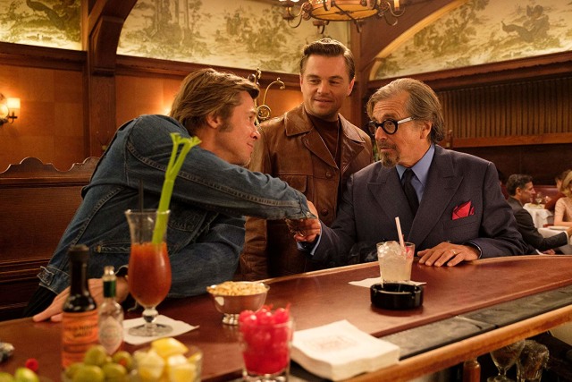 Alpacino (paling kanan) di film Once Upon a Time in Hollywood. Foto: Sony Pictures