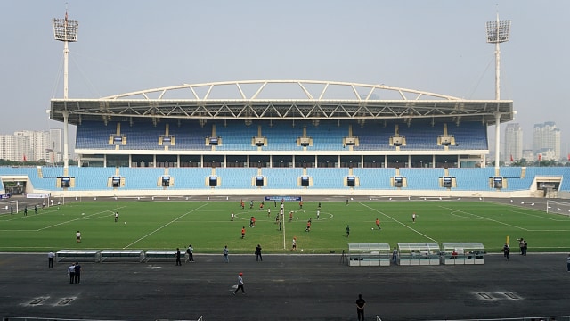 Stadion Nasional My Dinh, Hanoi, Vietnam. Foto: Nugroho Sejati/kumparan