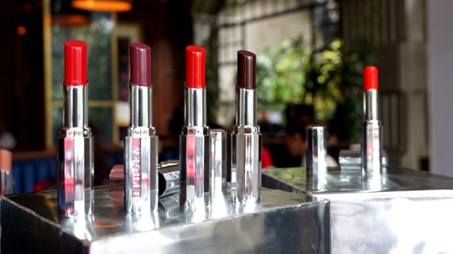 Sephora Rouge Lipstick Spring 2019 Collections. Foto: Avissa Harness/ kumparan