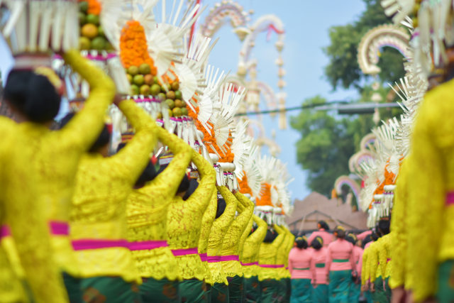 Mengenal Makna Gebogan dalam Tradisi Hindu di Bali (26570)