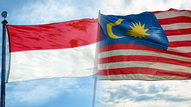 Indonesia dan Malaysia. Foto: Shutterstock, Pixabay