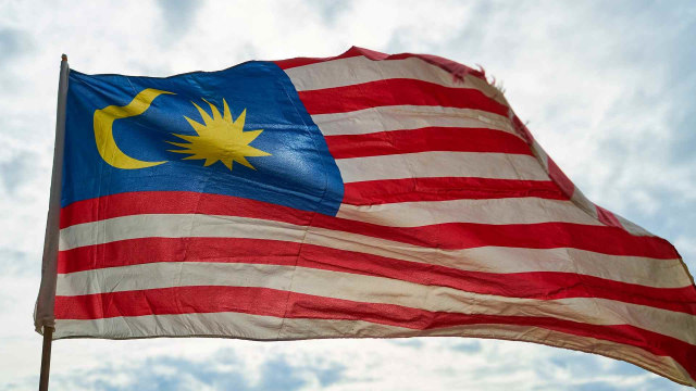 Ilustrasi Bendera Malaysia. Foto: Pixabay