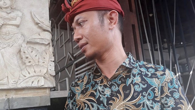 Ketua KPU Badung, I Wayan Semara Cipta. Foto: Denita BR Matondang/kumparan
