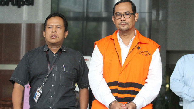 Kepala Kantor Wilayah Kemenag Provinsi Jawa Timur Haris Hasanudin, Suap Jual Beli Jabatan di Kemenag