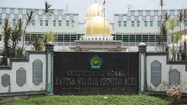 Gedung Kemenag Aceh. Foto: Zuhri Noviandi/kumparan