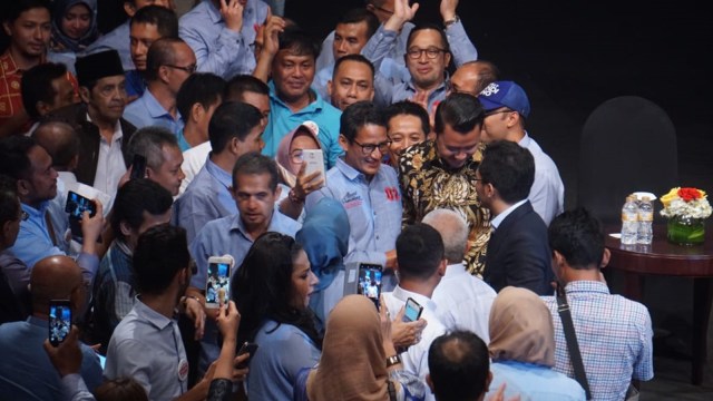 Aliansi Pengusaha Nasional, Paslon nomor urut 02, Prabowo-Sandi