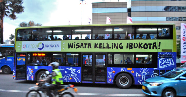 Bus Wisata Mpok Siti Foto: Flickr/Ya, saya inBaliTimur
