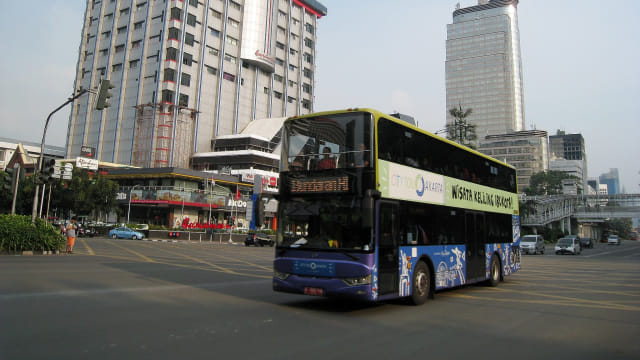 Bus Wisata Mpok Siti Foto: Wikimedia Commons