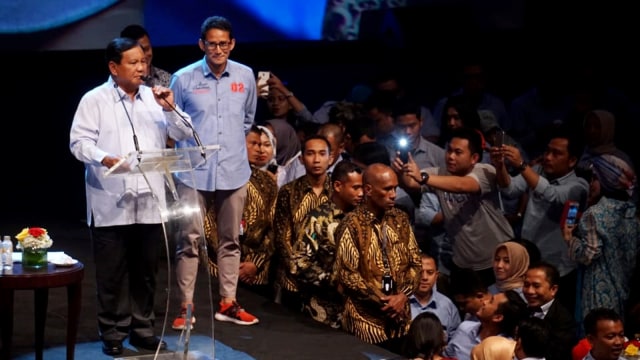 Aliansi Pengusaha Nasional, Paslon nomor urut 02, Prabowo-Sandi