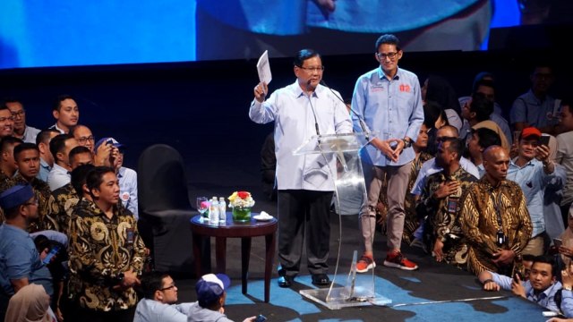Aliansi Pengusaha Nasional, Paslon nomor urut 02, Prabowo-Sandi
