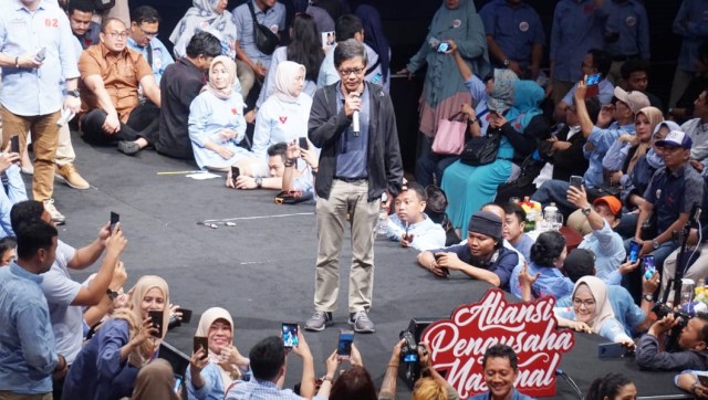 Rocky Gerung, Aliansi Pengusaha Nasional