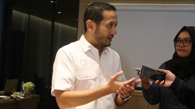 Melihat Kantor Mahata Aero Yang Transaksinya Diprotes Komisaris Garuda Kumparan Com