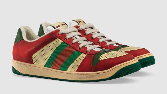  Gucci  Menjual Sepatu  dengan Desain Kotor Seharga Rp 12 