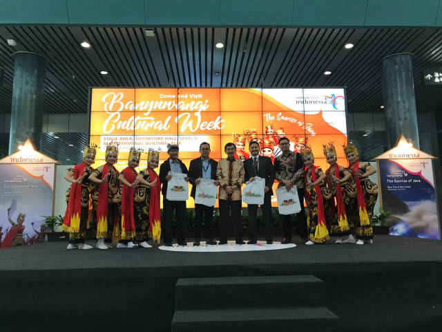 com-Banyuwangi Cultural Week 2019 di Kuala Lumpur, Malaysia Foto: Dok. Kementerian Pariwisata