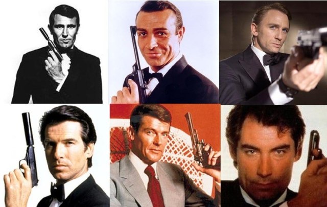Para aktor pemeran James Bond