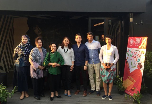 Konpers Ubud Food Festival 2019