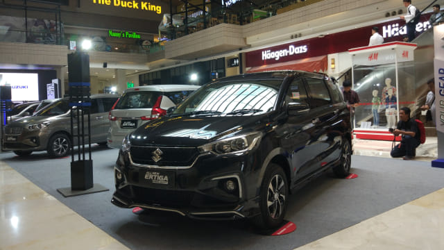 Suzuki Ertiga Sport resmi meluncur, Jumat (22/3). Foto: Gesit Prayogi / kumparanOTO