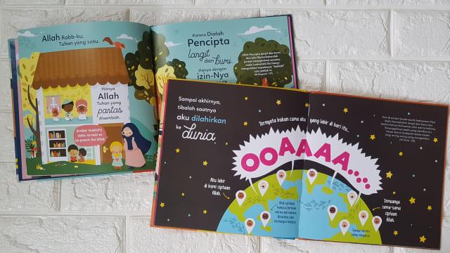 Seri buku Allah Sayang Padaku