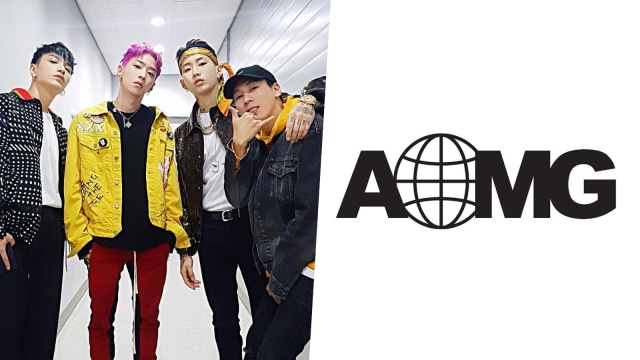 Label hip hop asal Korea Selatan, AOMG. Foto: Berbagai sumber