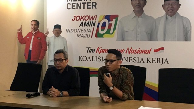 TKN Tertawa BPN Tolak Metro TV Jadi Tuan Rumah Debat Keempat: Takut? (12742)