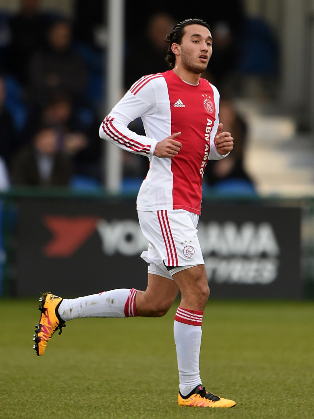 Ezra Walian, Ajax (NOT COVER)