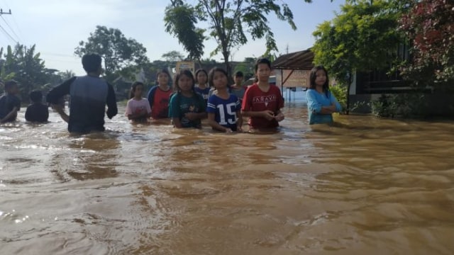 Banjir di Grati, Aktivitas Sekolah Lumpuh
