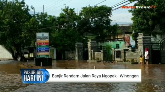 3 Hari, Banjir Masih menggenang di Kedawung dan Rejoso