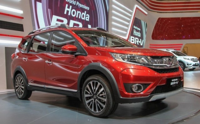 HPM bakal permak model Honda BR-V