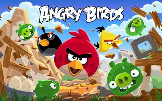 Rovio siapkan gim Angry Birds versi AR