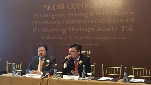 Kerry Rusli, Christofer Wibisono