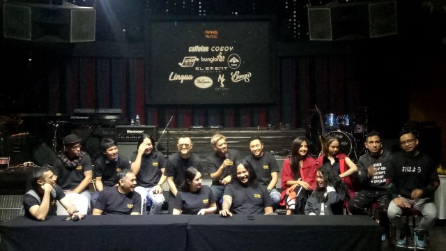 Acara Launching RANS Music dengan menghadirkan konsep The Legend, Jumat (22/3). Foto: Aria Pradana/kumparan