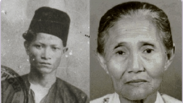 Ayah P. Ramlee, Teuku Nyak Puteh adalah pelaut dari Lhoksumawe, Aceh. Sementara Ibunya, Che Mah Husen berasal dari Buttenworth, Malaysia (sumber photo: www.kelabpramlee.pemenang.org.my)