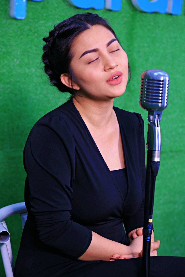 (NOT COVER) Ariel Tatum, Media Visit, Kantor kumparan