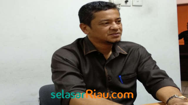 Wakil Ketua DPRD Riau, Noviwaldy Jusman. 